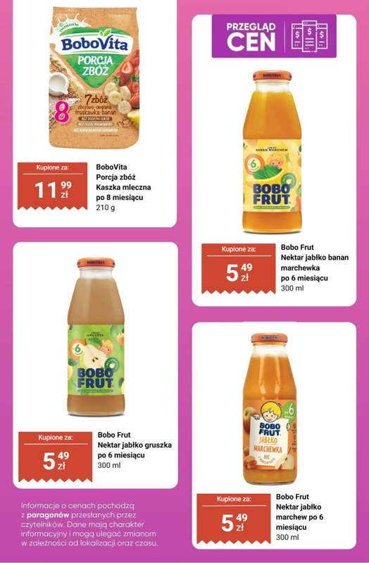 Biedronka - gazetka promocyjna Strefa Dziecka - przegląd cen od czwartku 08.01 do soboty 10.01 - strona 6