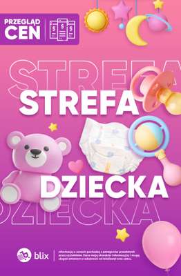 Biedronka - gazetka promocyjna Strefa Dziecka - przegląd cen od czwartku 08.01 do soboty 10.01