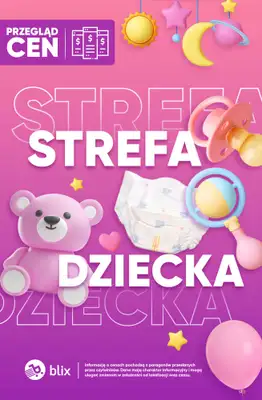 Biedronka - gazetka promocyjna Strefa Dziecka - przegląd cen od czwartku 08.01 do soboty 10.01