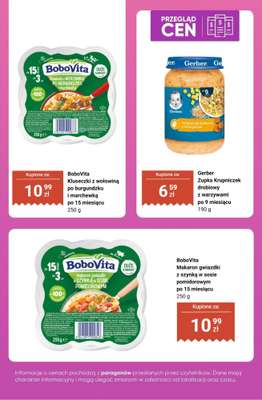 Biedronka - gazetka promocyjna Strefa Dziecka - przegląd cen od czwartku 08.01 do soboty 10.01 - strona 5