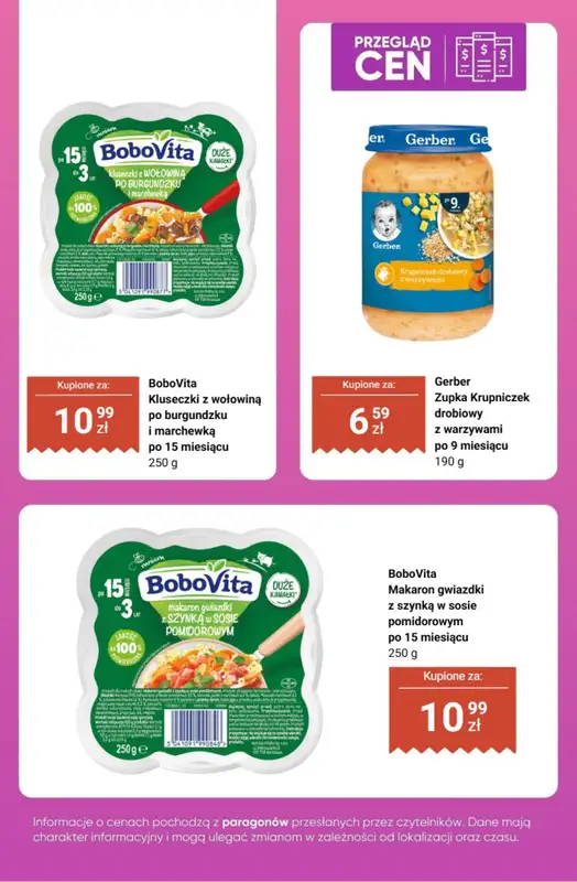 Biedronka - gazetka promocyjna Strefa Dziecka - przegląd cen od czwartku 08.01 do soboty 10.01 - strona 5