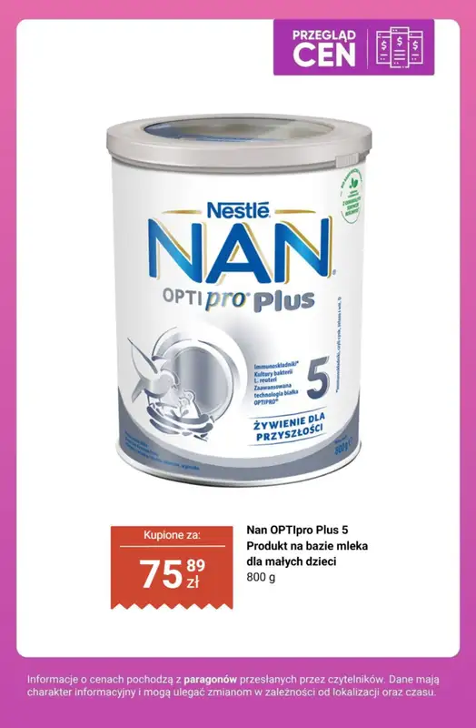 Biedronka - gazetka promocyjna Strefa Dziecka - przegląd cen od czwartku 08.01 do soboty 10.01 - strona 7