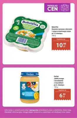 Biedronka - gazetka promocyjna Strefa Dziecka - przegląd cen od czwartku 08.01 do soboty 10.01 - strona 4