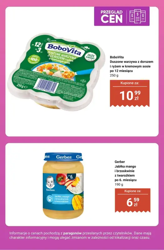 Biedronka - gazetka promocyjna Strefa Dziecka - przegląd cen od czwartku 08.01 do soboty 10.01 - strona 4