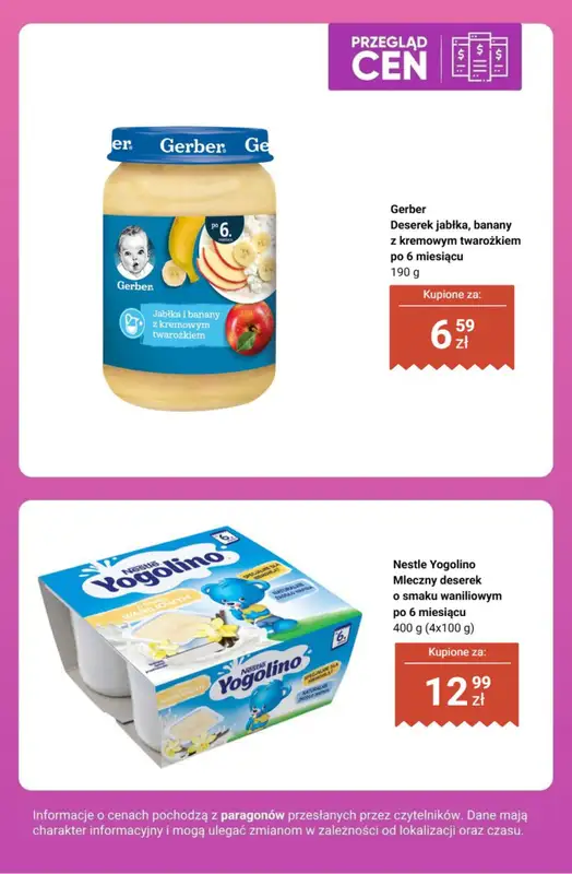 Biedronka - gazetka promocyjna Strefa Dziecka - przegląd cen od czwartku 08.01 do soboty 10.01 - strona 8