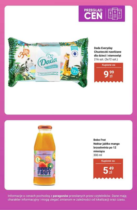 Biedronka - gazetka promocyjna Strefa Dziecka - przegląd cen od czwartku 08.01 do soboty 10.01 - strona 2