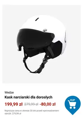 Decathlon - gazetka promocyjna Sportowe ferie zimowe od środy 07.01  - strona 13