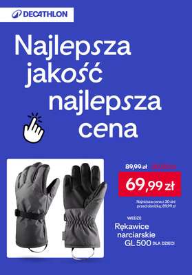 Decathlon - gazetka promocyjna Sportowe ferie zimowe od środy 07.01 