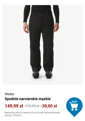 Decathlon - gazetka promocyjna Sportowe ferie zimowe od środy 07.01  - strona 11