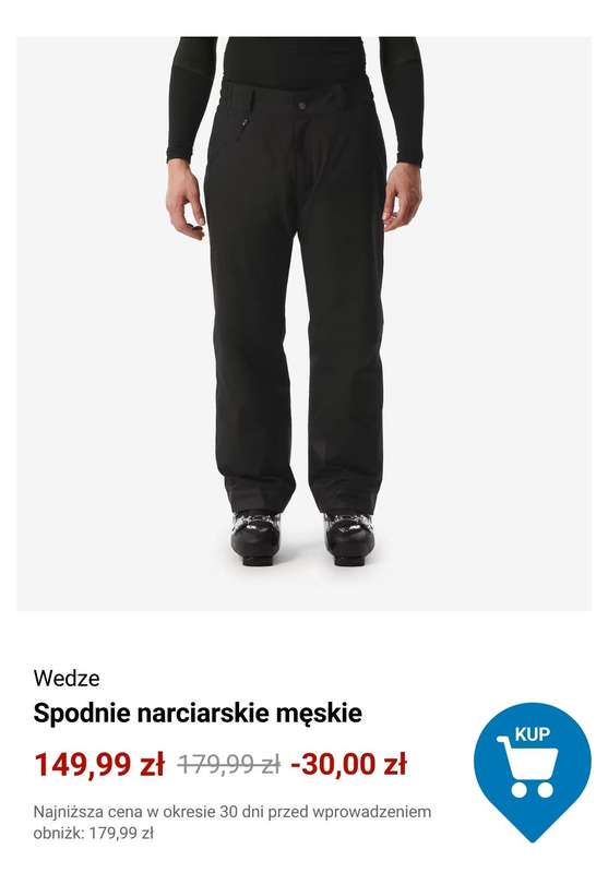 Decathlon - gazetka promocyjna Sportowe ferie zimowe od środy 07.01  - strona 11