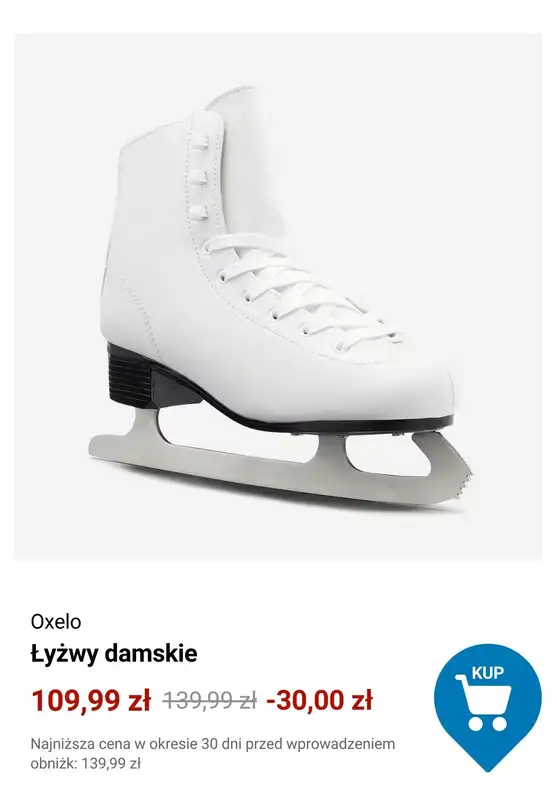 Decathlon - gazetka promocyjna Sportowe ferie zimowe od środy 07.01  - strona 8