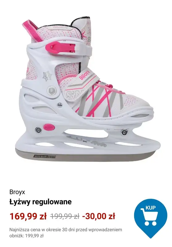 Decathlon - gazetka promocyjna Sportowe ferie zimowe od środy 07.01  - strona 7