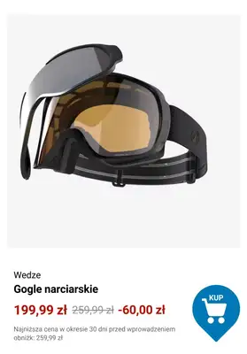 Decathlon - gazetka promocyjna Sportowe ferie zimowe od środy 07.01  - strona 14