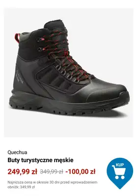 Decathlon - gazetka promocyjna Sportowe ferie zimowe od środy 07.01  - strona 9