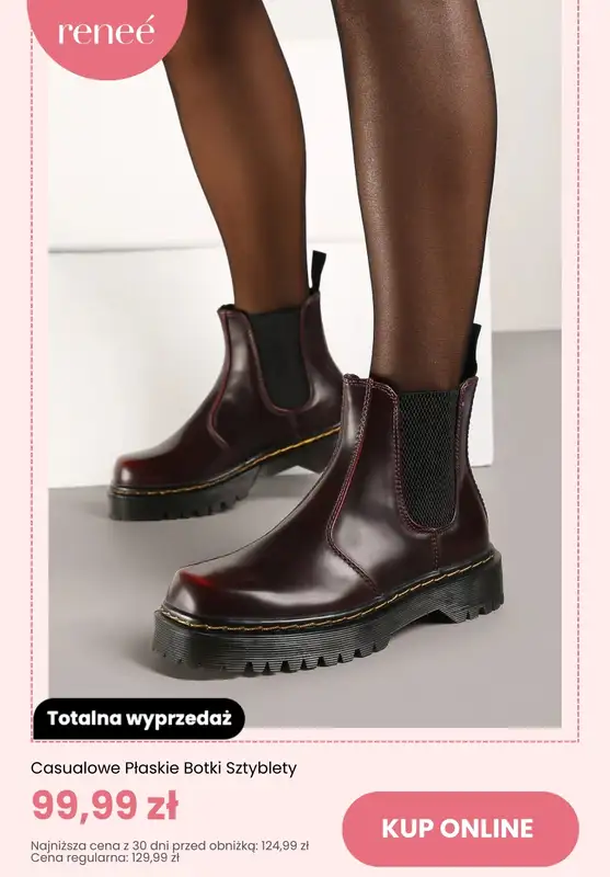 Renee - gazetka promocyjna Totalna WYPRZEDAŻ od środy 07.01 do środy 14.01 - strona 9