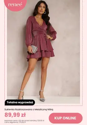 Renee - gazetka promocyjna Totalna WYPRZEDAŻ od środy 07.01 do środy 14.01 - strona 7