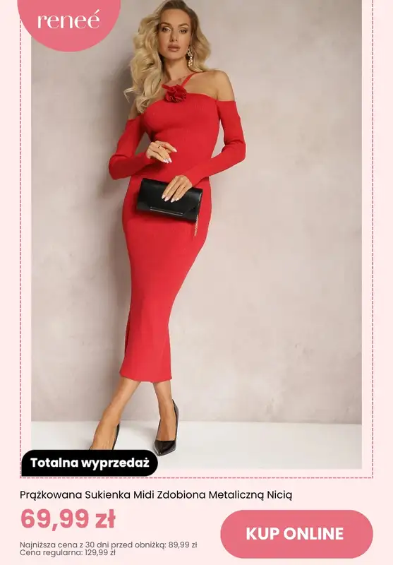 Renee - gazetka promocyjna Totalna WYPRZEDAŻ   - strona 3