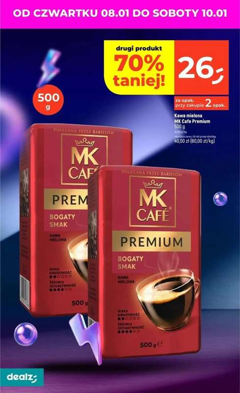 Dealz - gazetka promocyjna Make a Dealz!  do środy 14.01 - strona 2