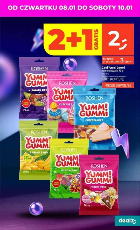 Dealz - gazetka promocyjna Make a Dealz!  do środy 14.01 - strona 3