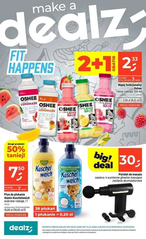 Dealz - gazetka promocyjna Make a Dealz!  do środy 14.01