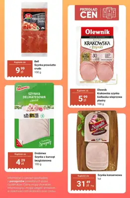 Dino - gazetka promocyjna Produkty na kanapki - przegląd cen od czwartku 08.01 do środy 14.01 - strona 12