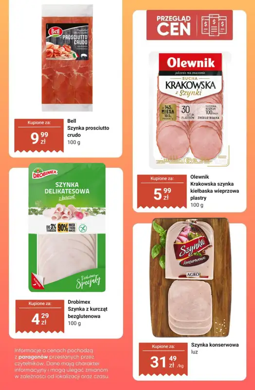 Dino - gazetka promocyjna Produkty na kanapki - przegląd cen od czwartku 08.01 do środy 14.01 - strona 12