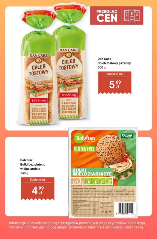 Dino - gazetka promocyjna Produkty na kanapki - przegląd cen od czwartku 08.01 do środy 14.01 - strona 6