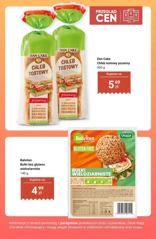 Dino - gazetka promocyjna Produkty na kanapki - przegląd cen od czwartku 08.01 do środy 14.01 - strona 6