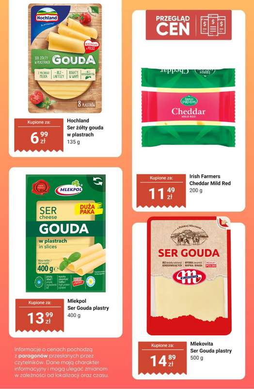 Dino - gazetka promocyjna Produkty na kanapki - przegląd cen od czwartku 08.01 do środy 14.01 - strona 11