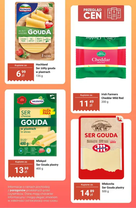 Dino - gazetka promocyjna Produkty na kanapki - przegląd cen od czwartku 08.01 do środy 14.01 - strona 11