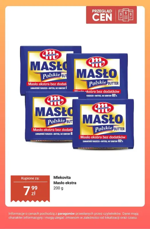 Dino - gazetka promocyjna Produkty na kanapki - przegląd cen   - strona 2