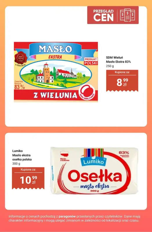 Dino - gazetka promocyjna Produkty na kanapki - przegląd cen   - strona 3