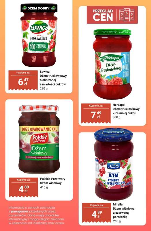 Dino - gazetka promocyjna Produkty na kanapki - przegląd cen od czwartku 08.01 do środy 14.01 - strona 15