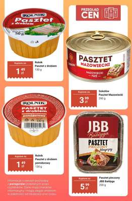 Dino - gazetka promocyjna Produkty na kanapki - przegląd cen od czwartku 08.01 do środy 14.01 - strona 8