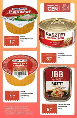 Dino - gazetka promocyjna Produkty na kanapki - przegląd cen od czwartku 08.01 do środy 14.01 - strona 8