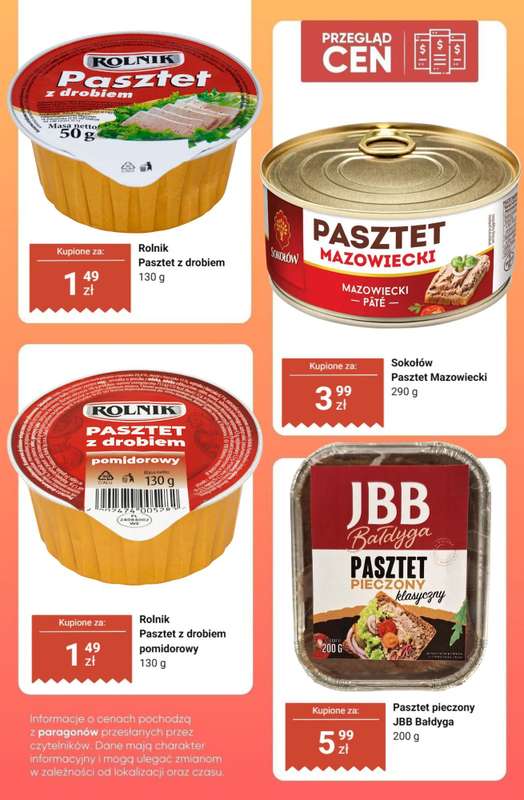 Dino - gazetka promocyjna Produkty na kanapki - przegląd cen od czwartku 08.01 do środy 14.01 - strona 8