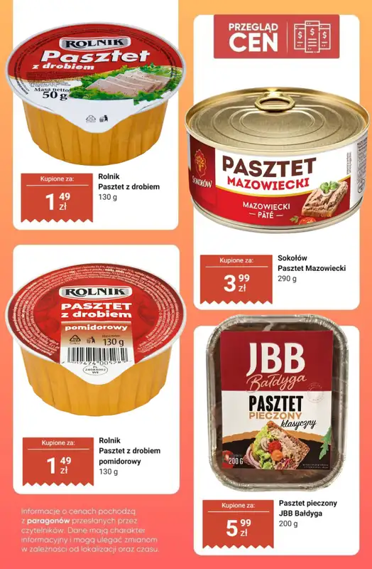 Dino - gazetka promocyjna Produkty na kanapki - przegląd cen od czwartku 08.01 do środy 14.01 - strona 8