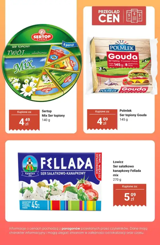 Dino - gazetka promocyjna Produkty na kanapki - przegląd cen od czwartku 08.01 do środy 14.01 - strona 7