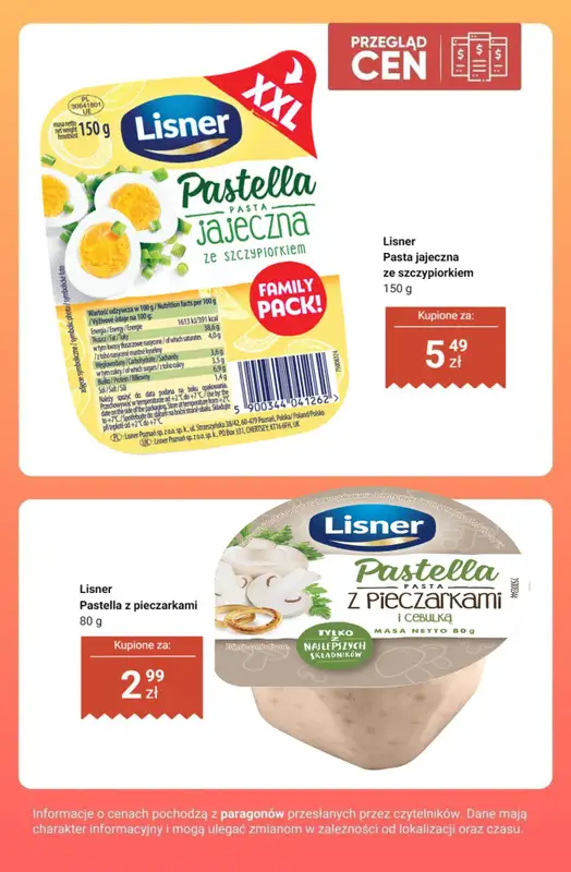 Dino - gazetka promocyjna Produkty na kanapki - przegląd cen od czwartku 08.01 do środy 14.01 - strona 9