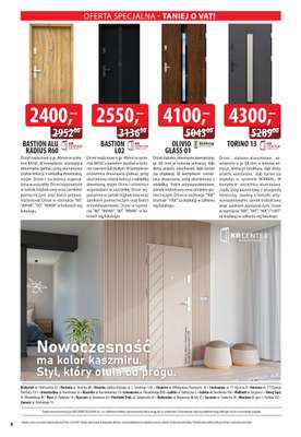Dobre Dla Domu - gazetka promocyjna Katalog promocji od środy 07.01 do soboty 31.01 - strona 8