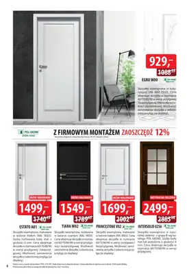 Dobre Dla Domu - gazetka promocyjna Katalog promocji od środy 07.01 do soboty 31.01 - strona 6