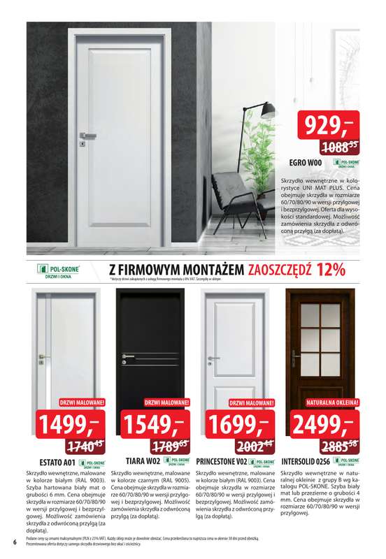 Dobre Dla Domu - gazetka promocyjna Katalog promocji od środy 07.01 do soboty 31.01 - strona 6