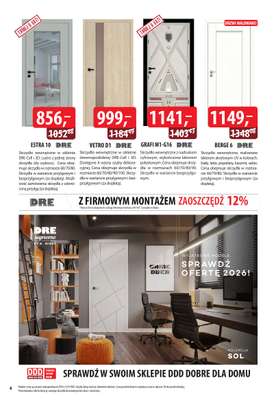 Dobre Dla Domu - gazetka promocyjna Katalog promocji od środy 07.01 do soboty 31.01 - strona 4