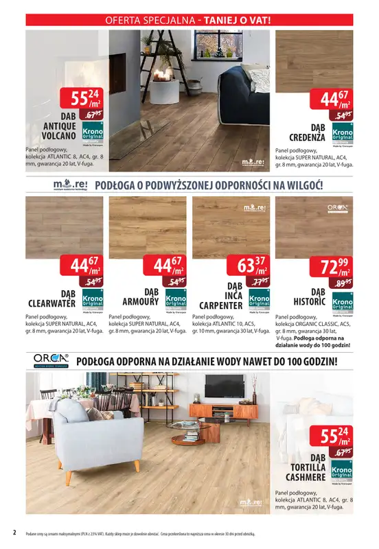 Dobre Dla Domu - gazetka promocyjna Katalog promocji od środy 07.01 do soboty 31.01 - strona 2