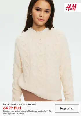 H&M - gazetka promocyjna Ubrania dziecięce - WYPRZEDAŻ od środy 07.01  - strona 5