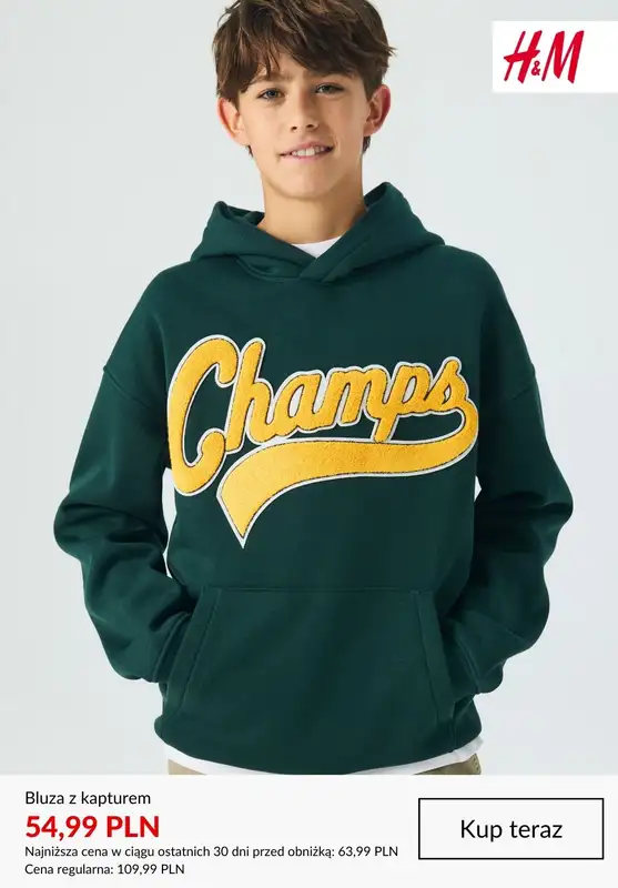 H&M - gazetka promocyjna Ubrania dziecięce - WYPRZEDAŻ   - strona 2