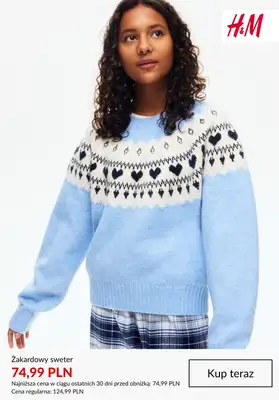 H&M - gazetka promocyjna Ubrania dziecięce - WYPRZEDAŻ od środy 07.01  - strona 4