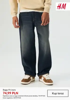 H&M - gazetka promocyjna Ubrania dziecięce - WYPRZEDAŻ od środy 07.01  - strona 3