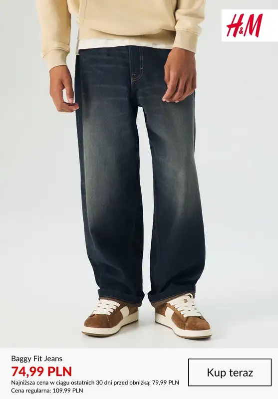 H&M - gazetka promocyjna Ubrania dziecięce - WYPRZEDAŻ   - strona 3