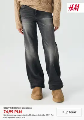 H&M - gazetka promocyjna Ubrania dziecięce - WYPRZEDAŻ od środy 07.01  - strona 10